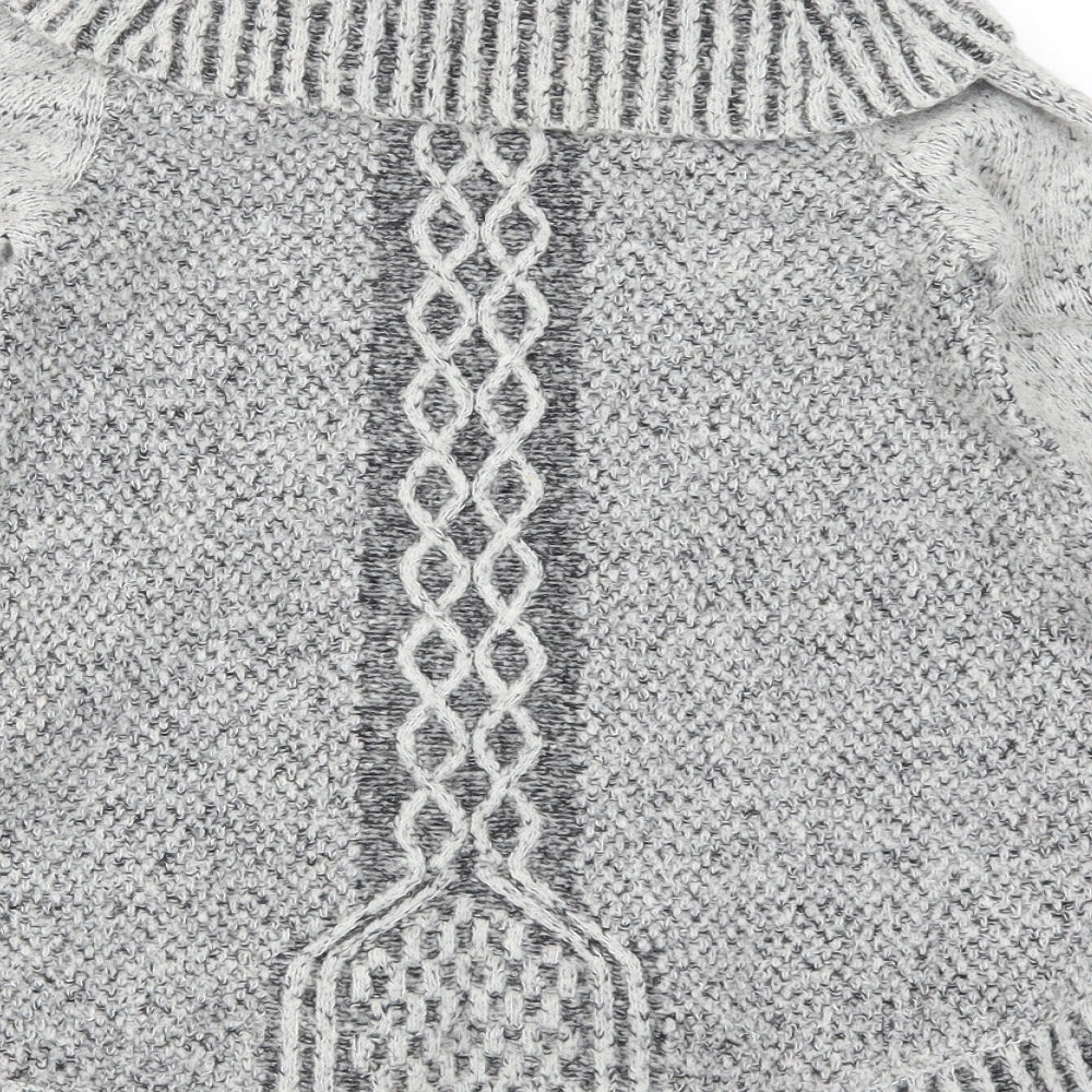 Aphorism Womens Grey   Pullover Jumper Size 12