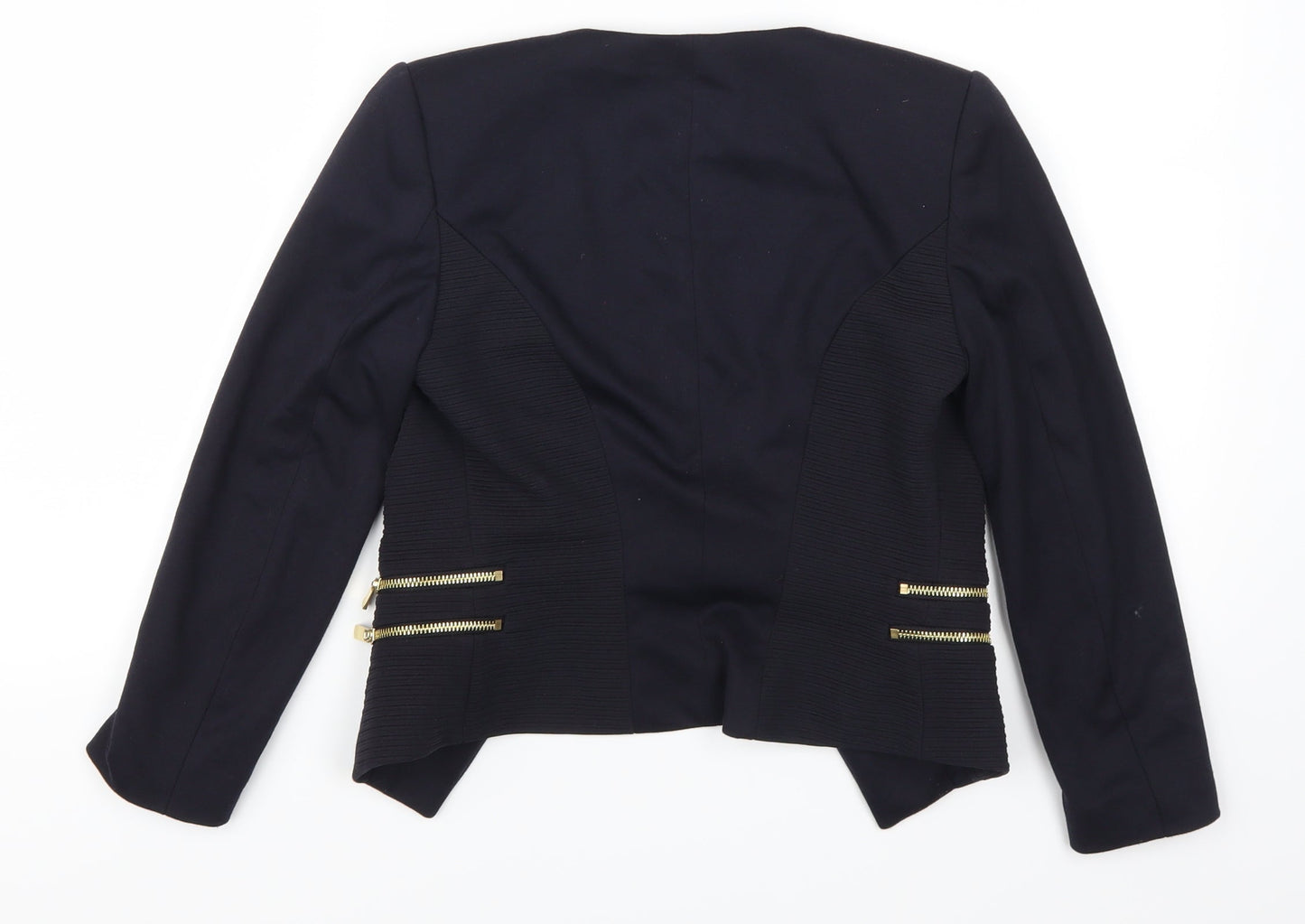 H&M Womens Blue   Jacket  Size 4