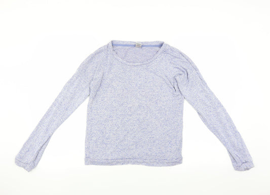 Avenue Womens Blue   Pullover Jumper Size 8