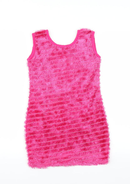 Womens Pink   Mini  Size 6