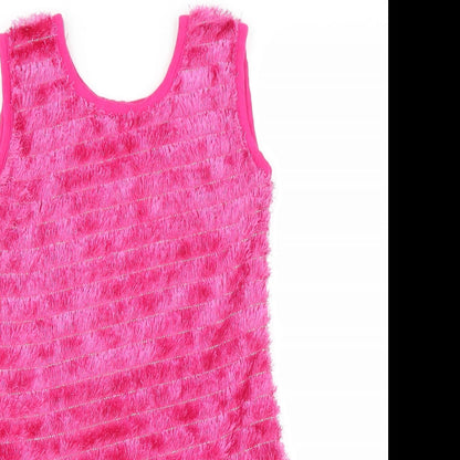 Womens Pink   Mini  Size 6