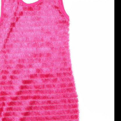 Womens Pink   Mini  Size 6