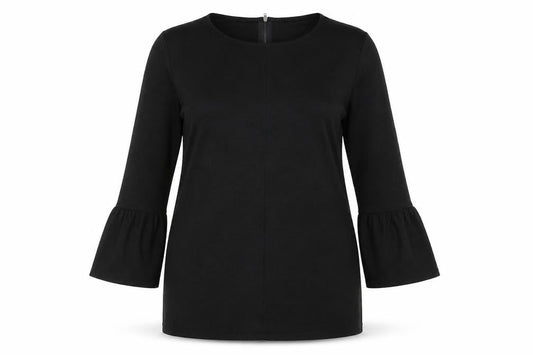 Casual Collection Womens Black   T-Shirt Dress  Size 10