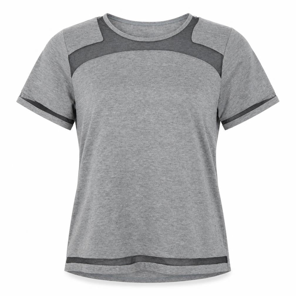 SheIn Womens Grey   Basic T-Shirt Size M