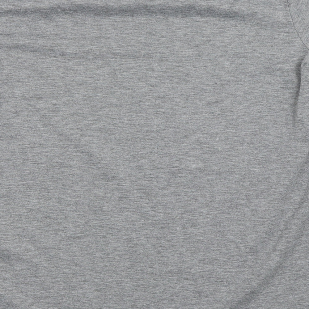 SheIn Womens Grey   Basic T-Shirt Size M
