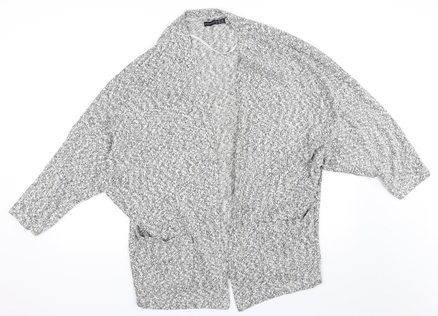 Atmosphere Womens Grey   Cardigan Jumper Size M