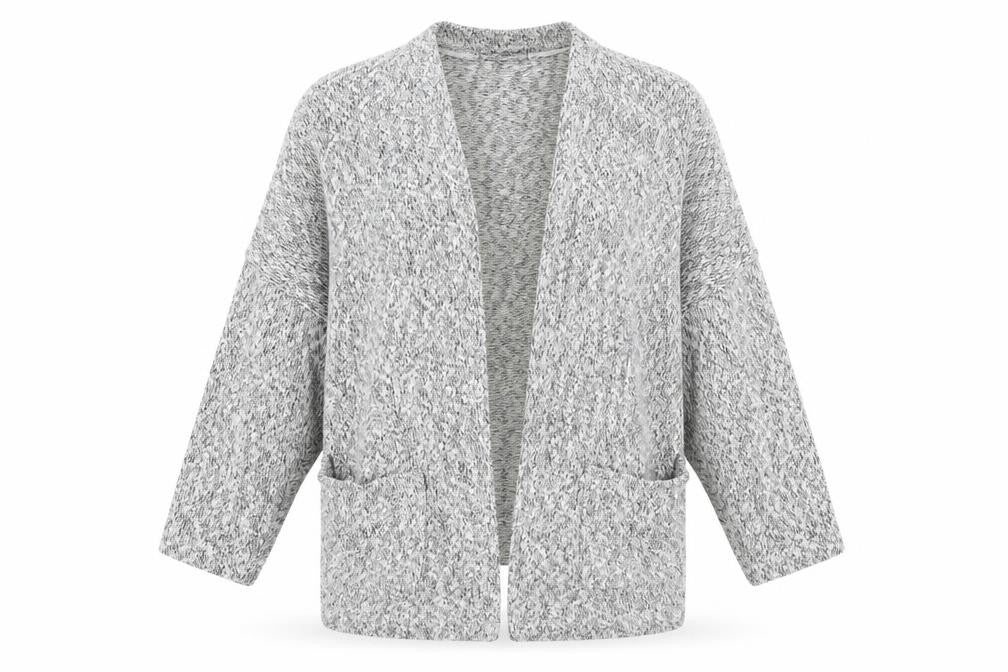 Atmosphere Womens Grey   Cardigan Jumper Size M