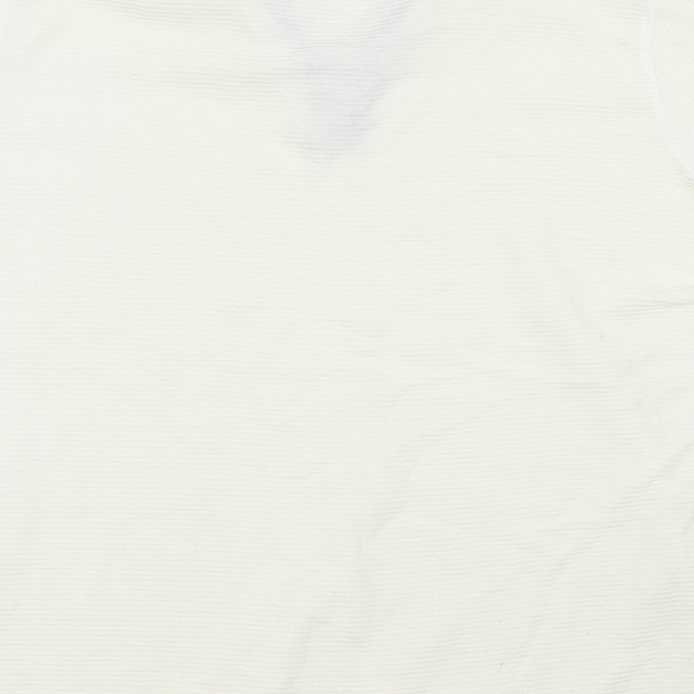Pep&Co Mens Ivory    Polo Size L