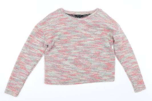 New Look Womens Pink   Pullover Jumper Size S
