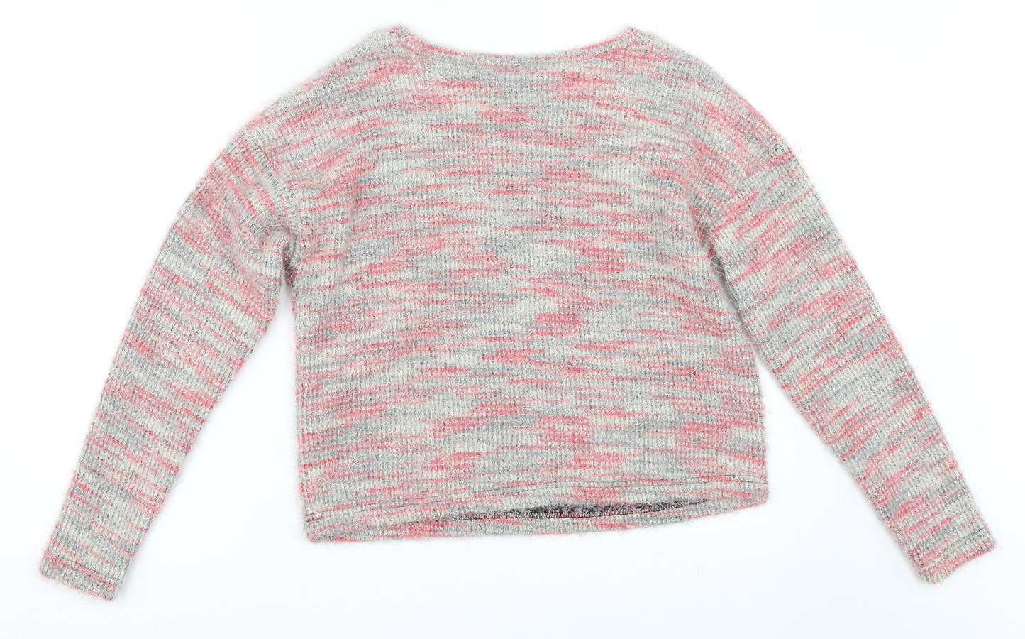 New Look Womens Pink   Pullover Jumper Size S