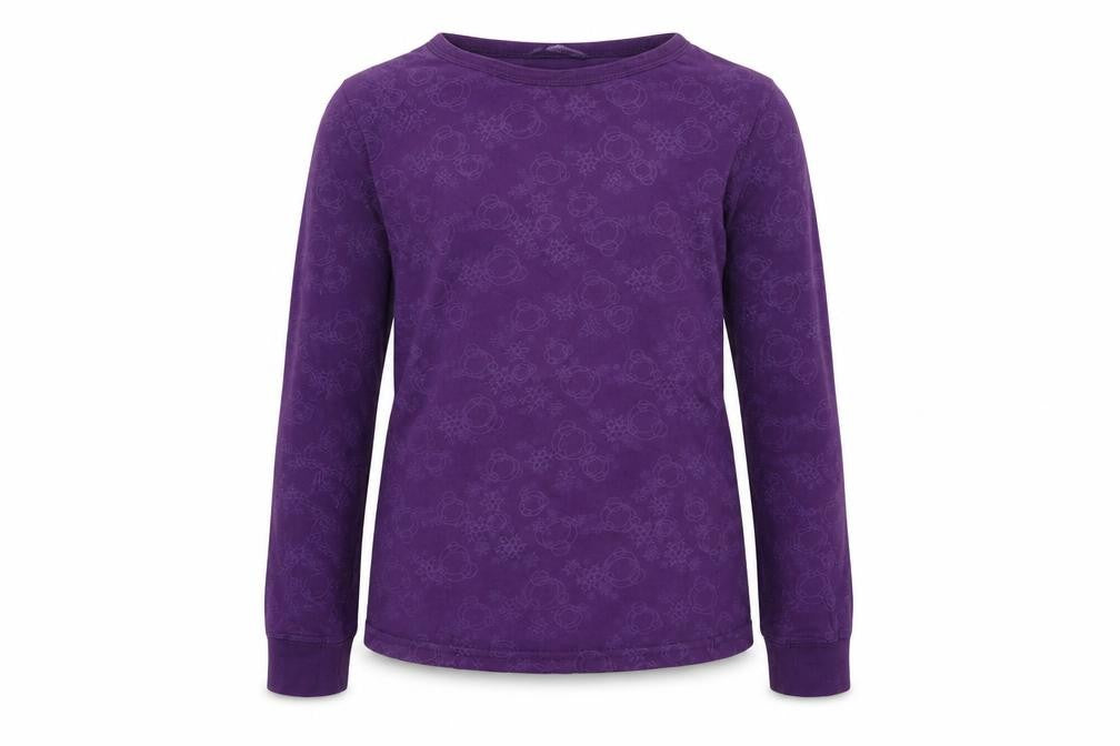 Preworn Girls Purple   Pullover Sweatshirt Size 10 Years