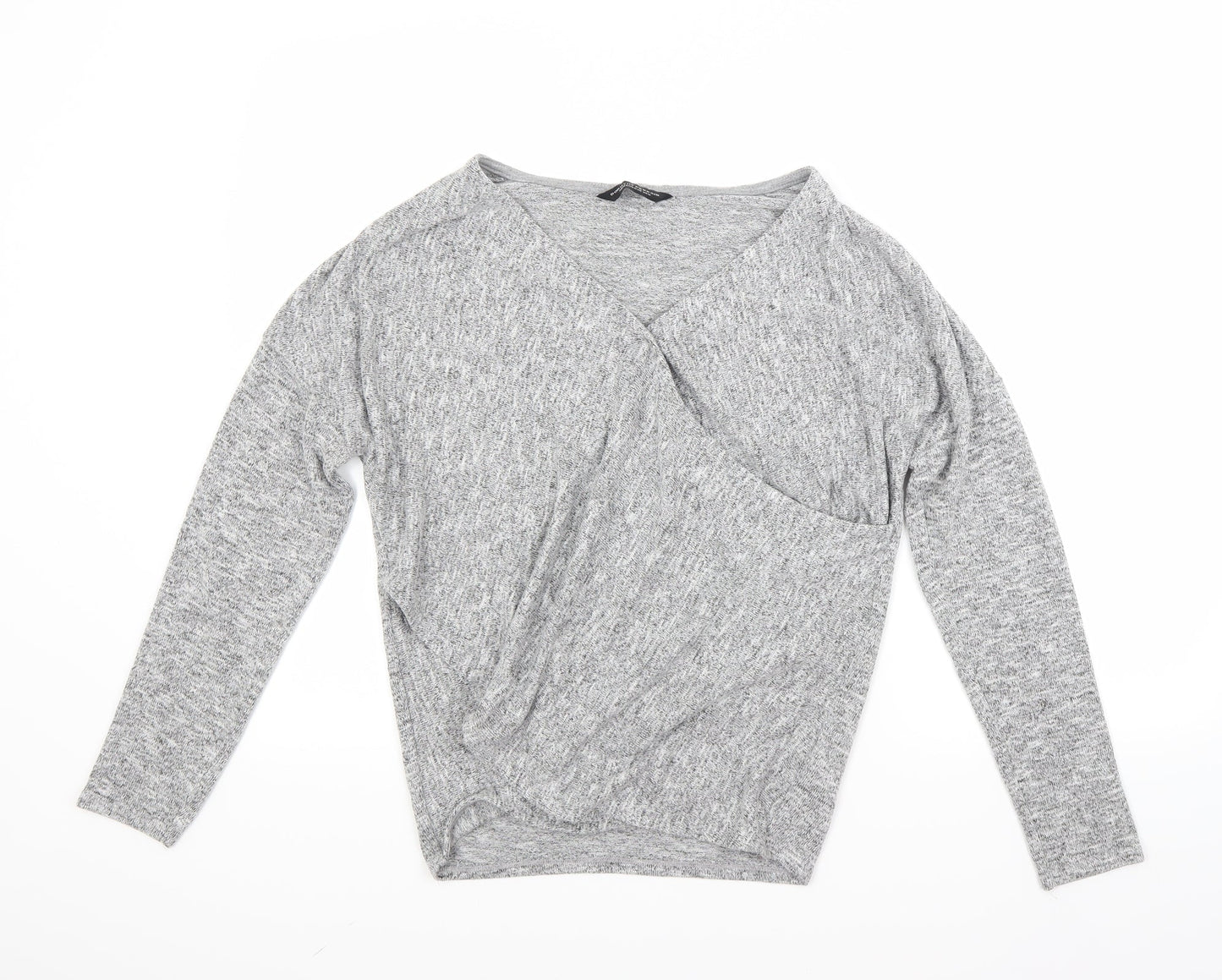 Dorothy Perkins Womens Grey   Pullover Jumper Size 12