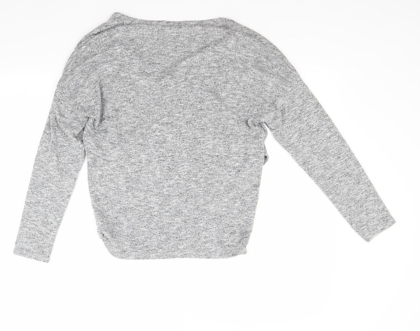 Dorothy Perkins Womens Grey   Pullover Jumper Size 12