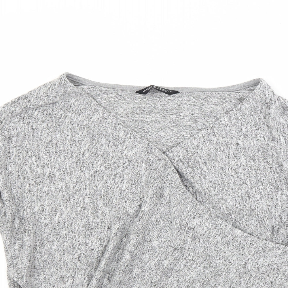 Dorothy Perkins Womens Grey   Pullover Jumper Size 12