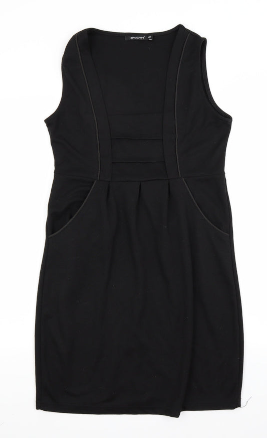 Atmosphere Womens Black   A-Line  Size 14