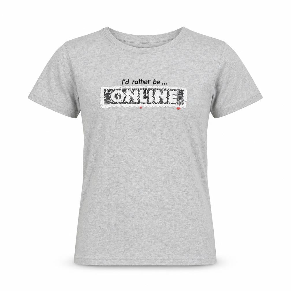 NEXT Girls Grey   Basic T-Shirt Size 12 Years