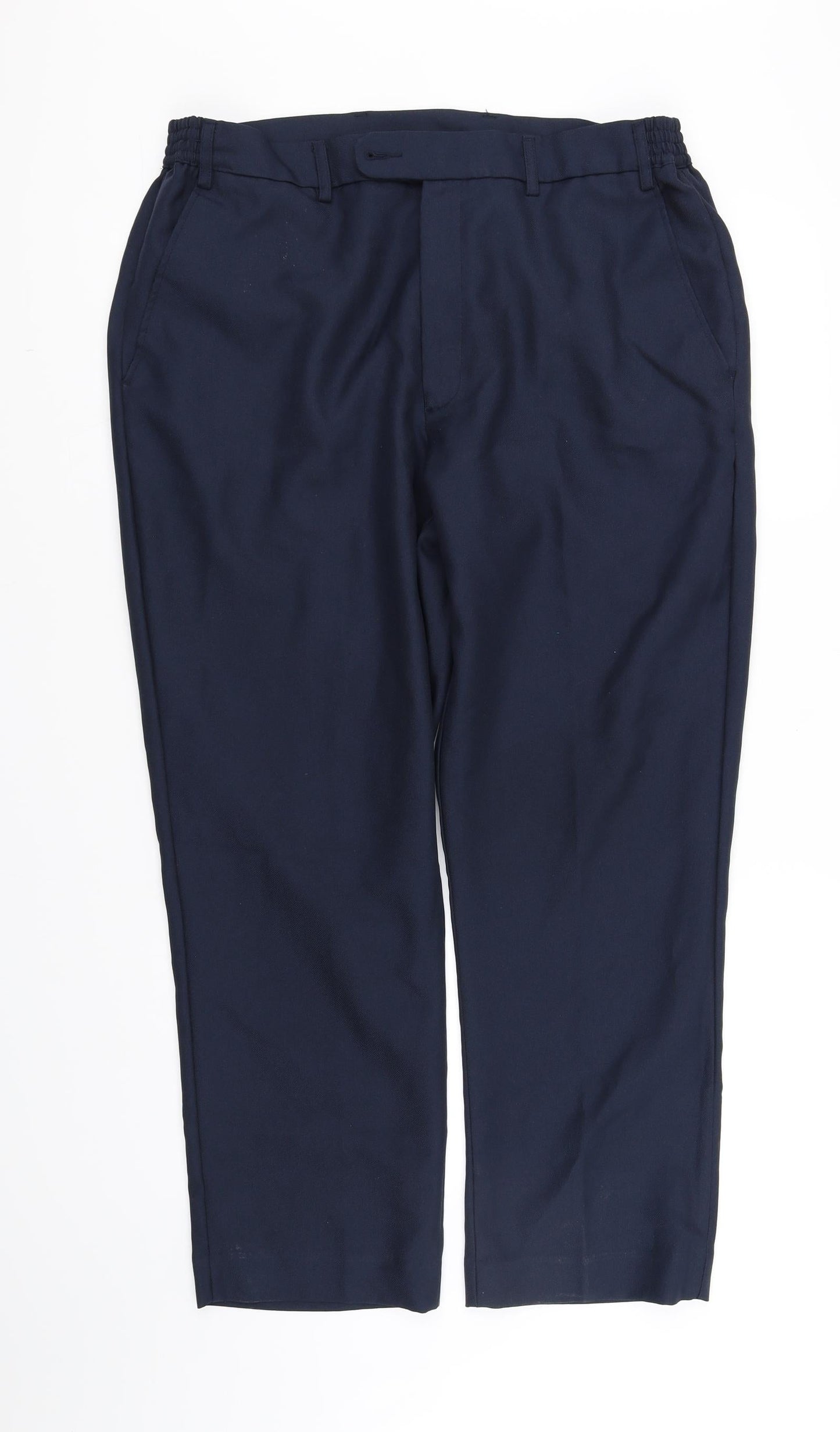 pre worn Womens Blue   Trousers  Size L L20 in