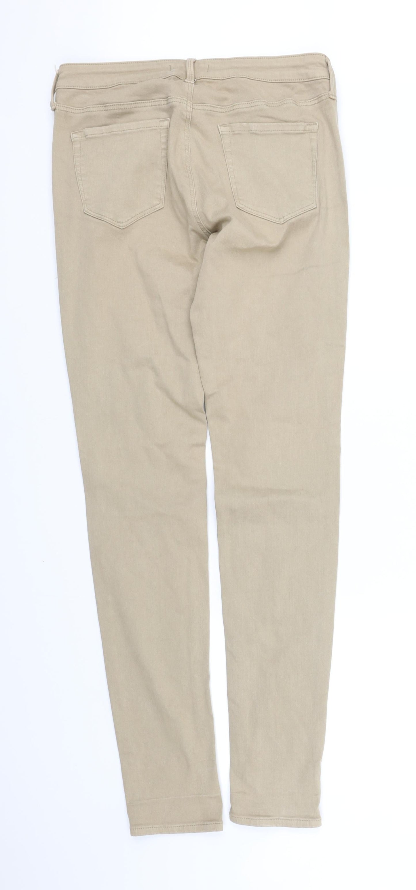 pre worn Womens Beige   Trousers  Size M L34 in
