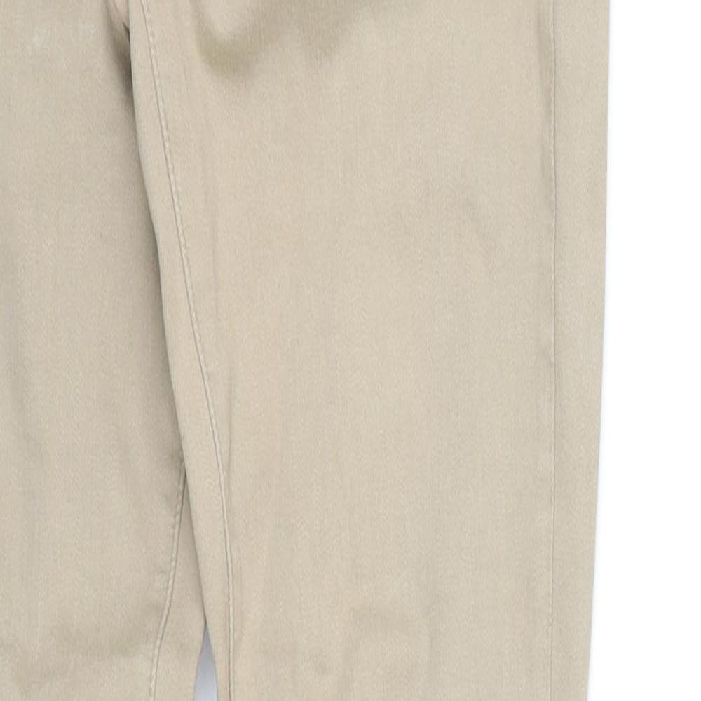 pre worn Womens Beige   Trousers  Size M L34 in