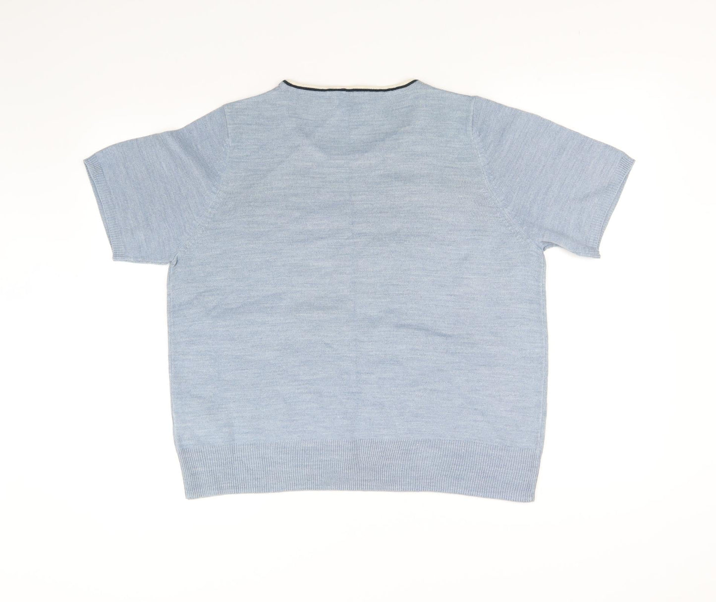 Classic Womens Blue   Basic Blouse Size 16