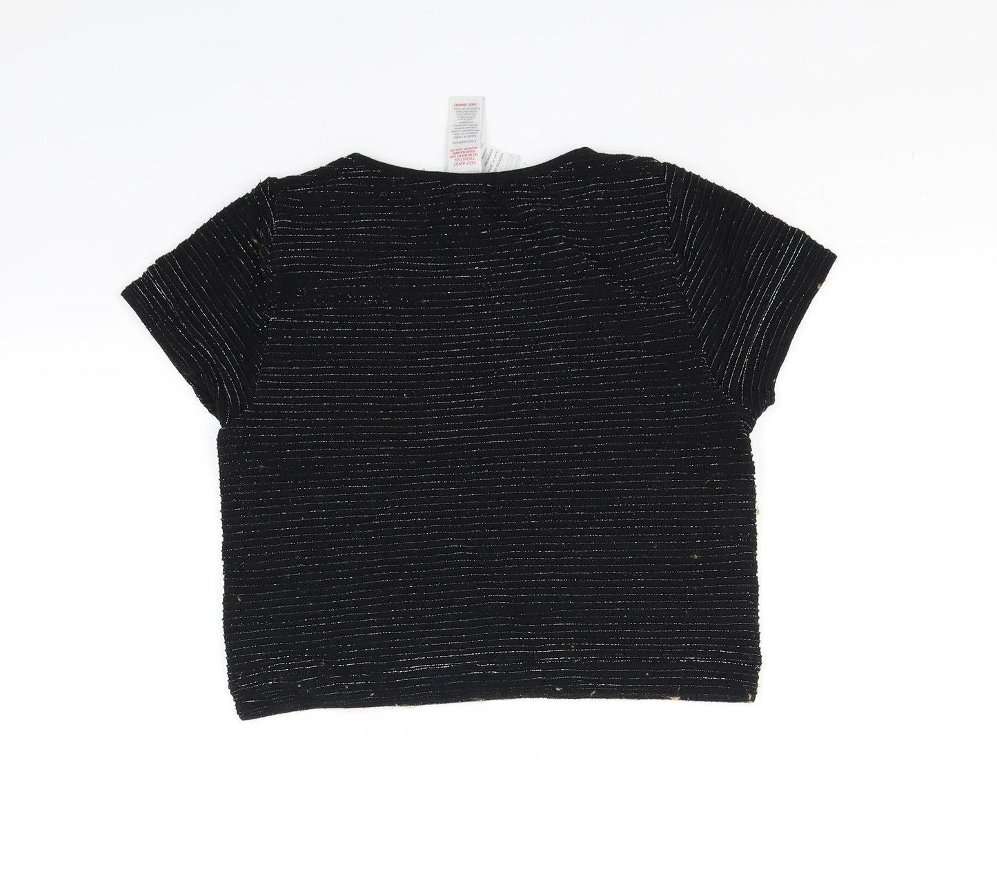 New Look Womens Black   Basic Blouse Size M