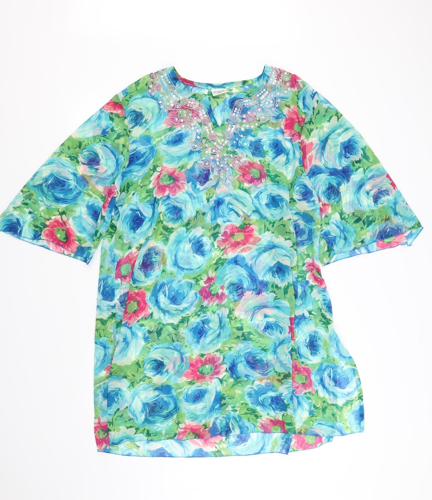 ti yang Womens Multicoloured   Fit & Flare  Size 3XL