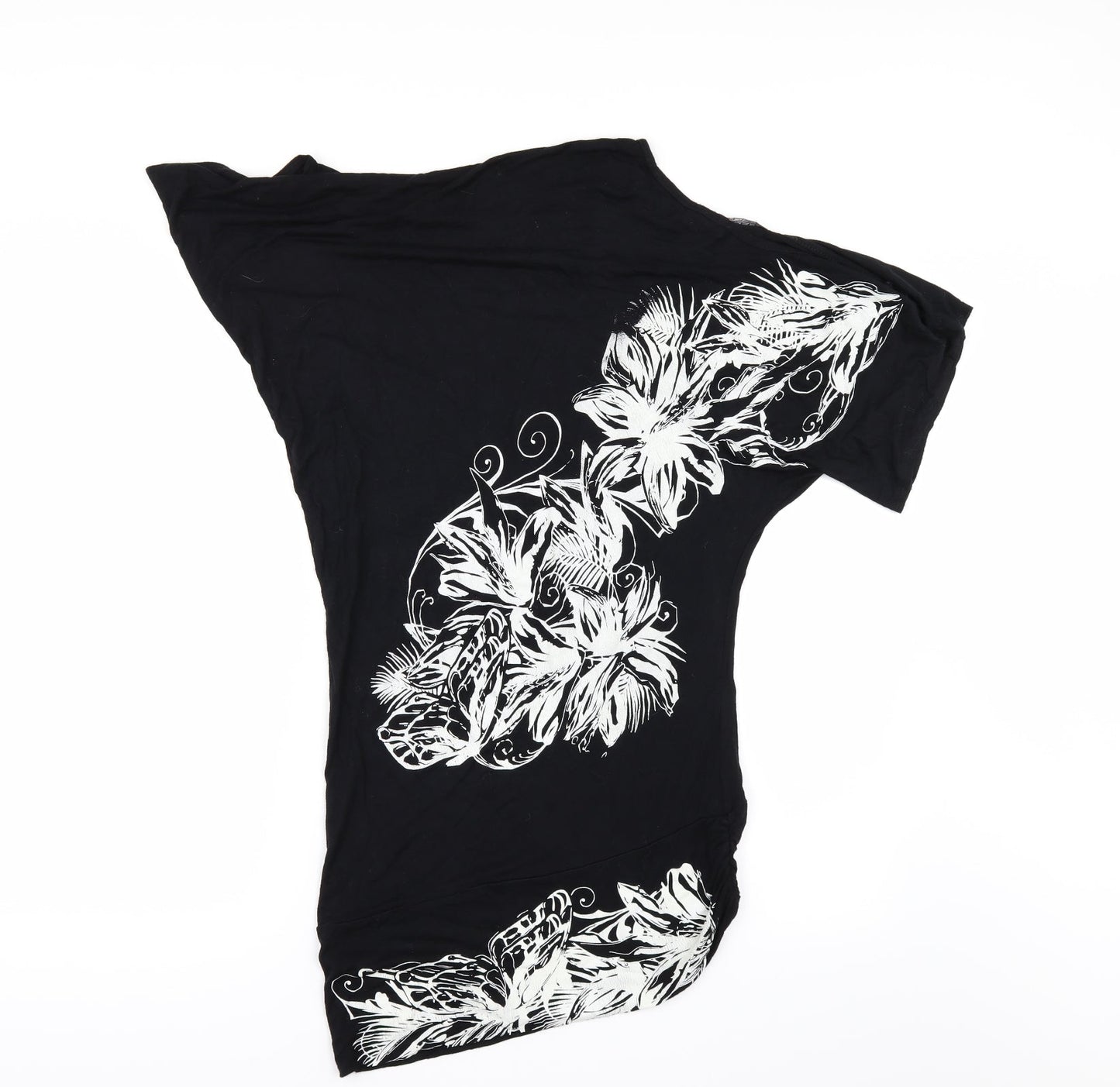 Decoy Womens Black   Basic T-Shirt Size M
