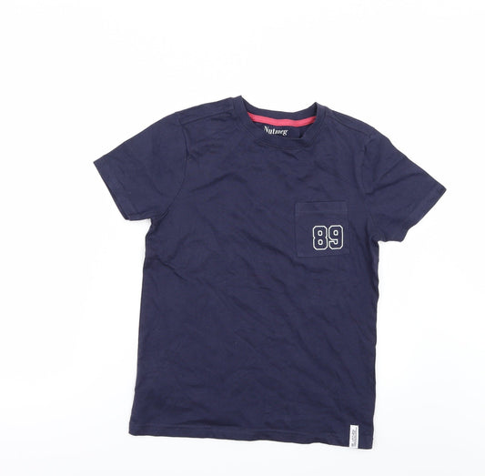 Nutmeg Girls Beige   Basic T-Shirt Size 10-11 Years