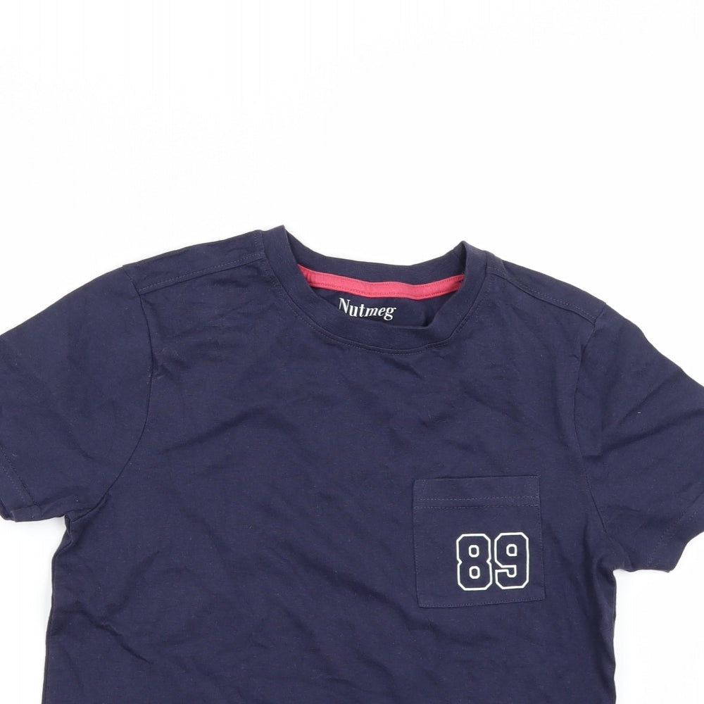 Nutmeg Girls Beige   Basic T-Shirt Size 10-11 Years