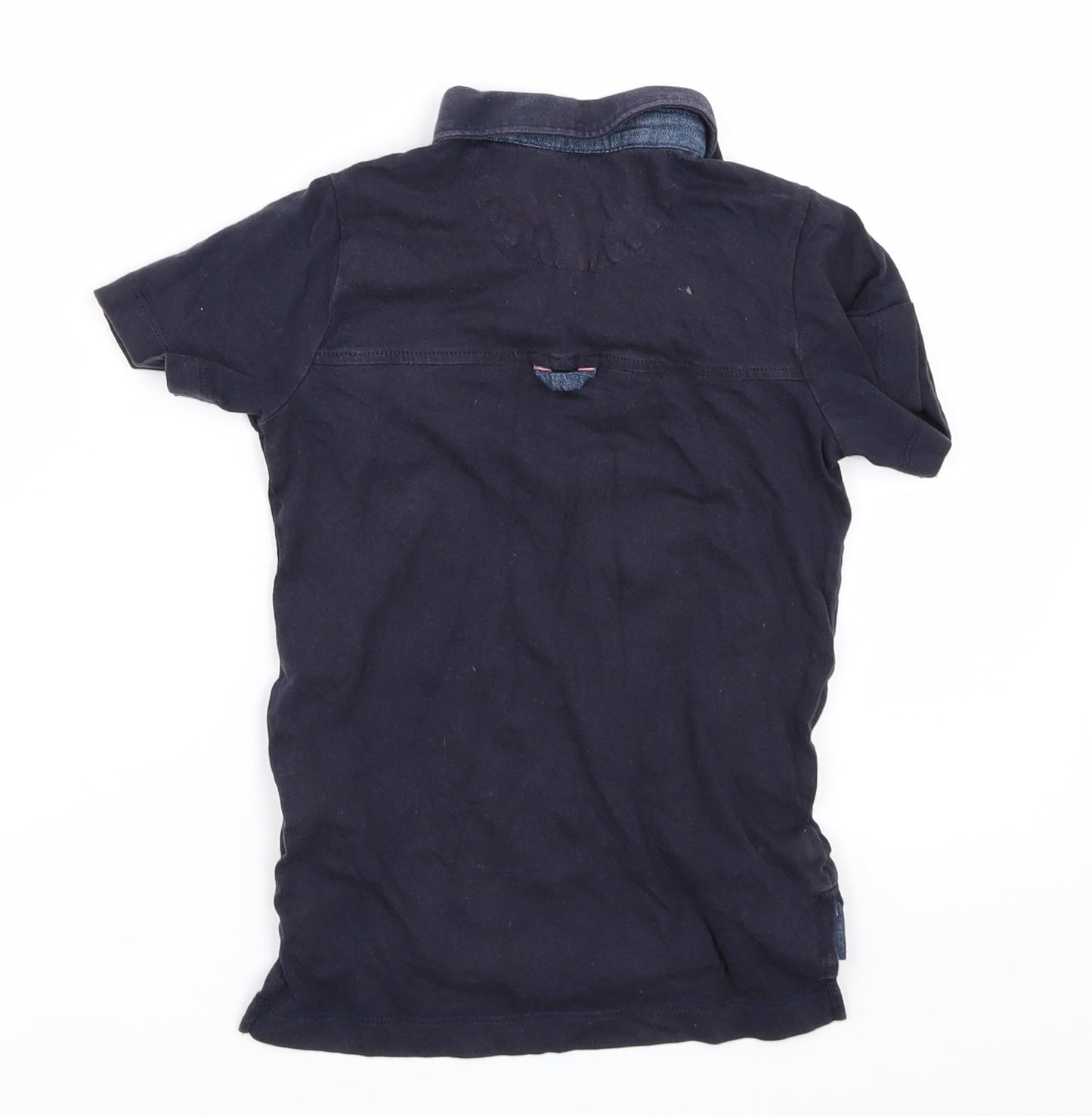 NEXT Boys Blue   Basic Polo Size 3 Years