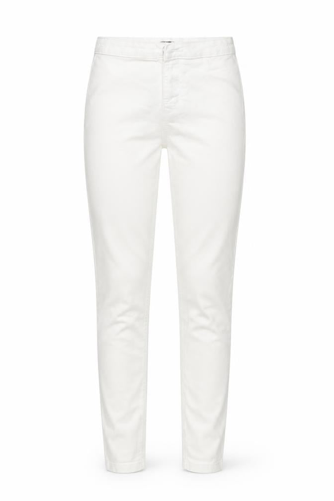 Front view of Candy Couture girls’ white denim skinny jeans, size 13, years