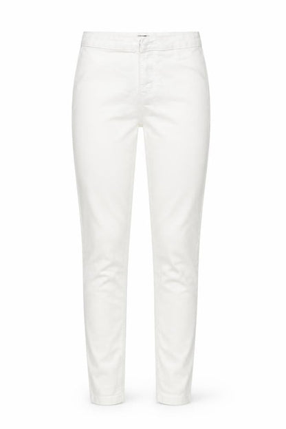 Front view of Candy Couture girls’ white denim skinny jeans, size 13, years