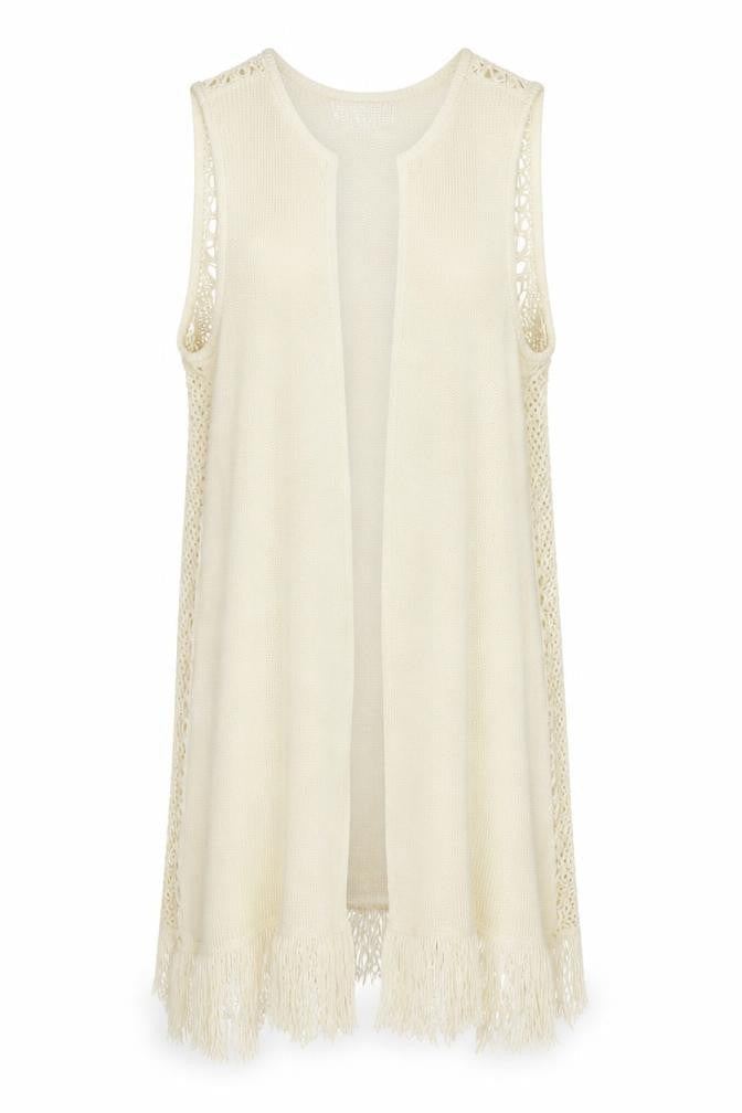 Primark Womens Ivory   Cardigan Jumper Size L