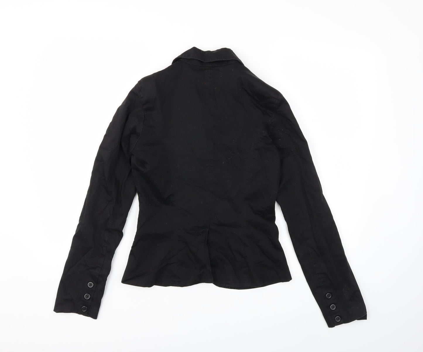 Bershka Womens Black   Jacket Blazer Size M