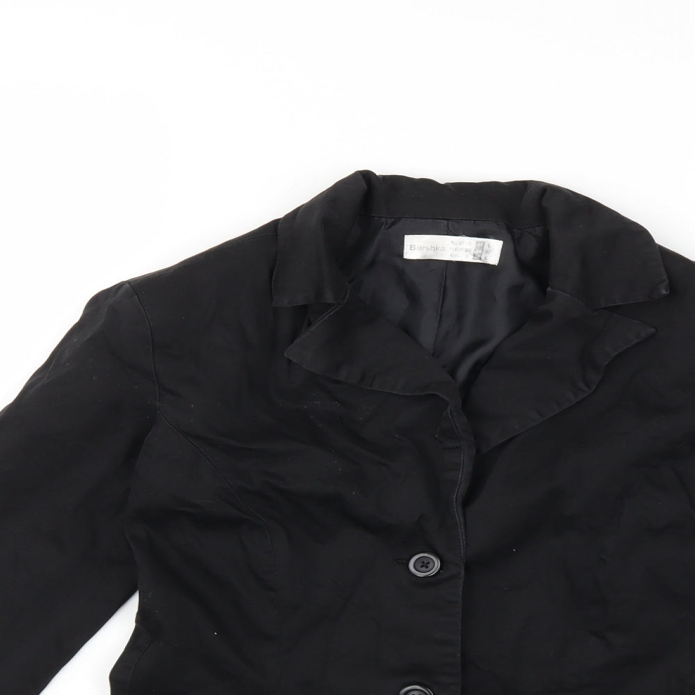 Bershka Womens Black   Jacket Blazer Size M