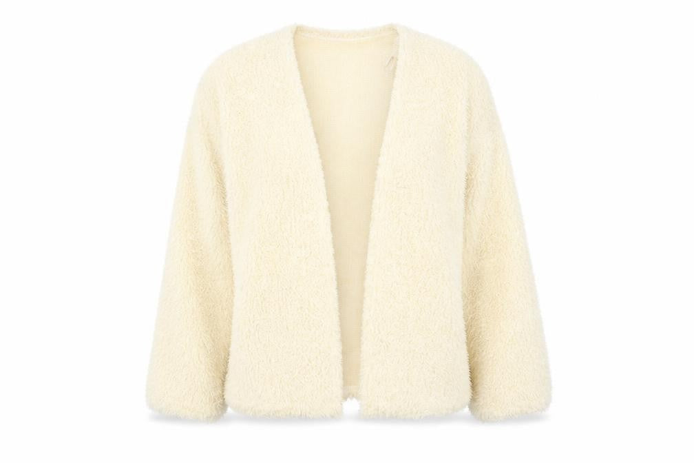 New Look Womens Ivory   Cardigan Jumper Size M