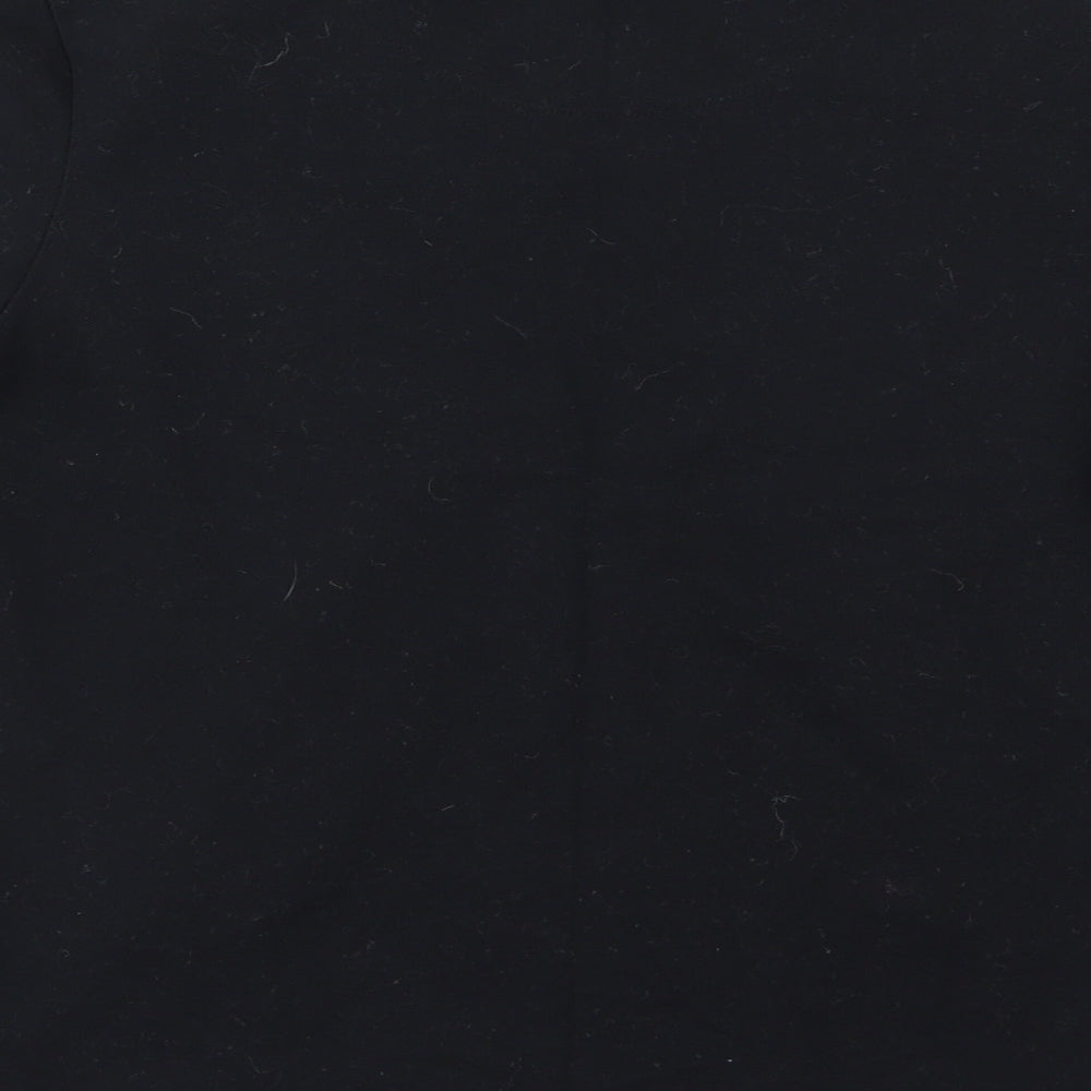 Carbini Boys Black  Jersey Basic Polo Size S  - Oldham Athletic
