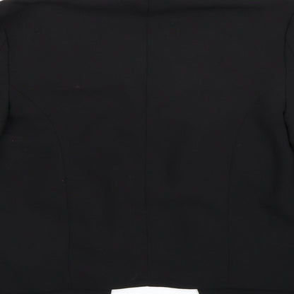 Brand and care label for Primark women’s black jacket blazer, size UK 12