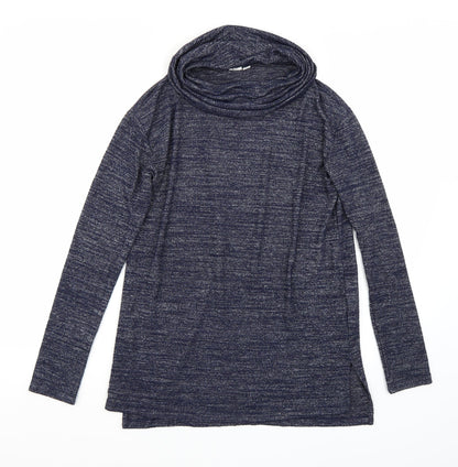 Additional front view of Gap women’s blue jumper, size XS