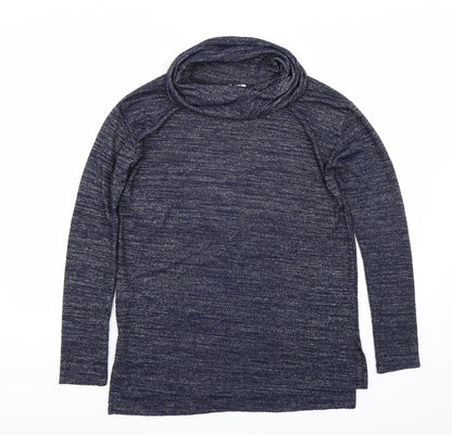 Back view of Gap women’s blue jumper, size XS