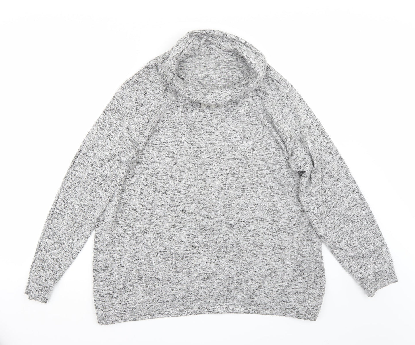 George Womens Grey   Pullover Jumper Size 12
