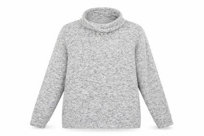 Front view of George women’s grey jumper, size UK 12