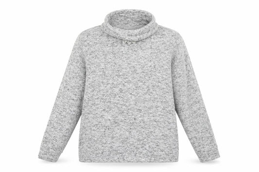 Front view of George women’s grey jumper, size UK 12