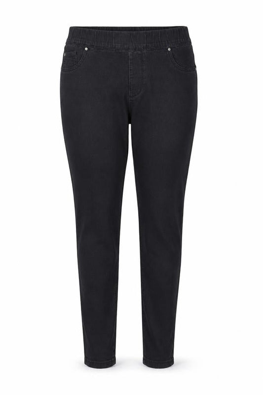 denim co Womens Grey   Trousers  Size 14 L27 in