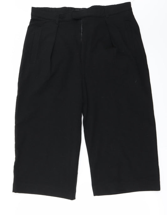 Zara Womens Black   Trousers  Size 34 in L20 in