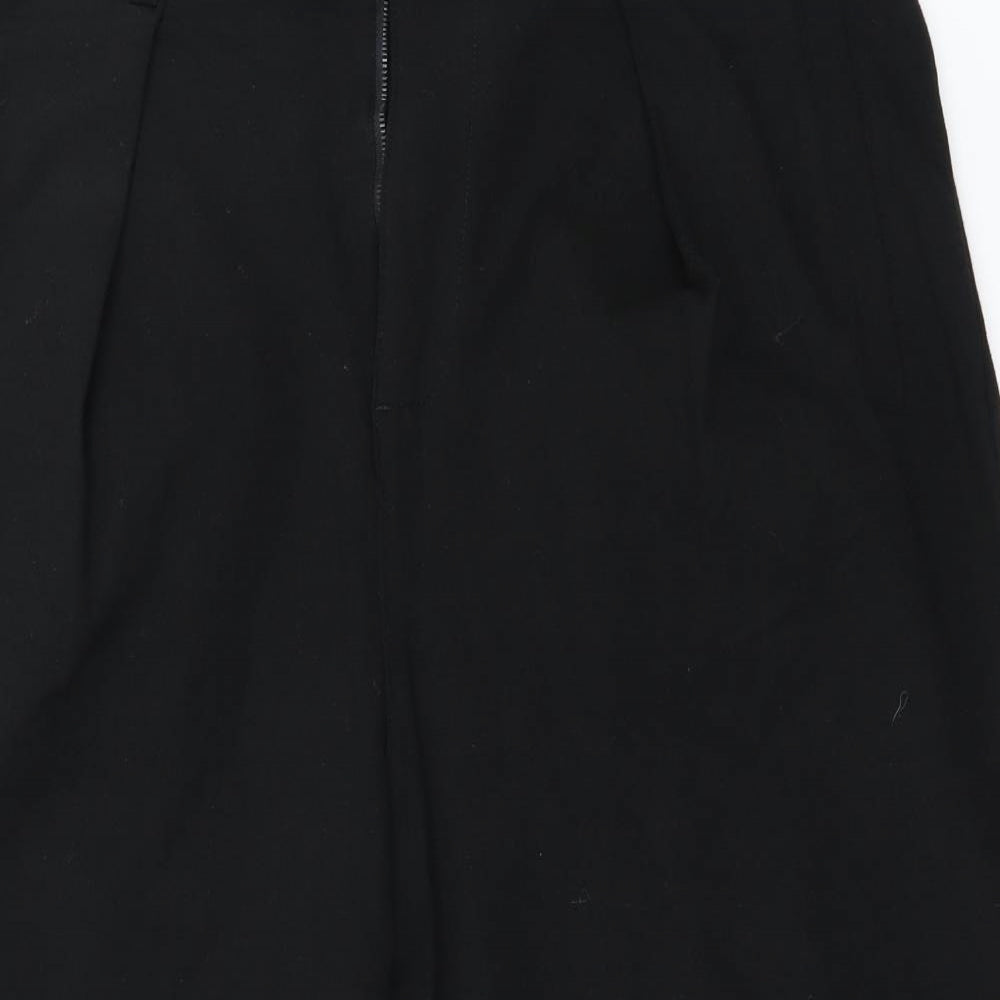 Zara Womens Black   Trousers  Size 34 in L20 in