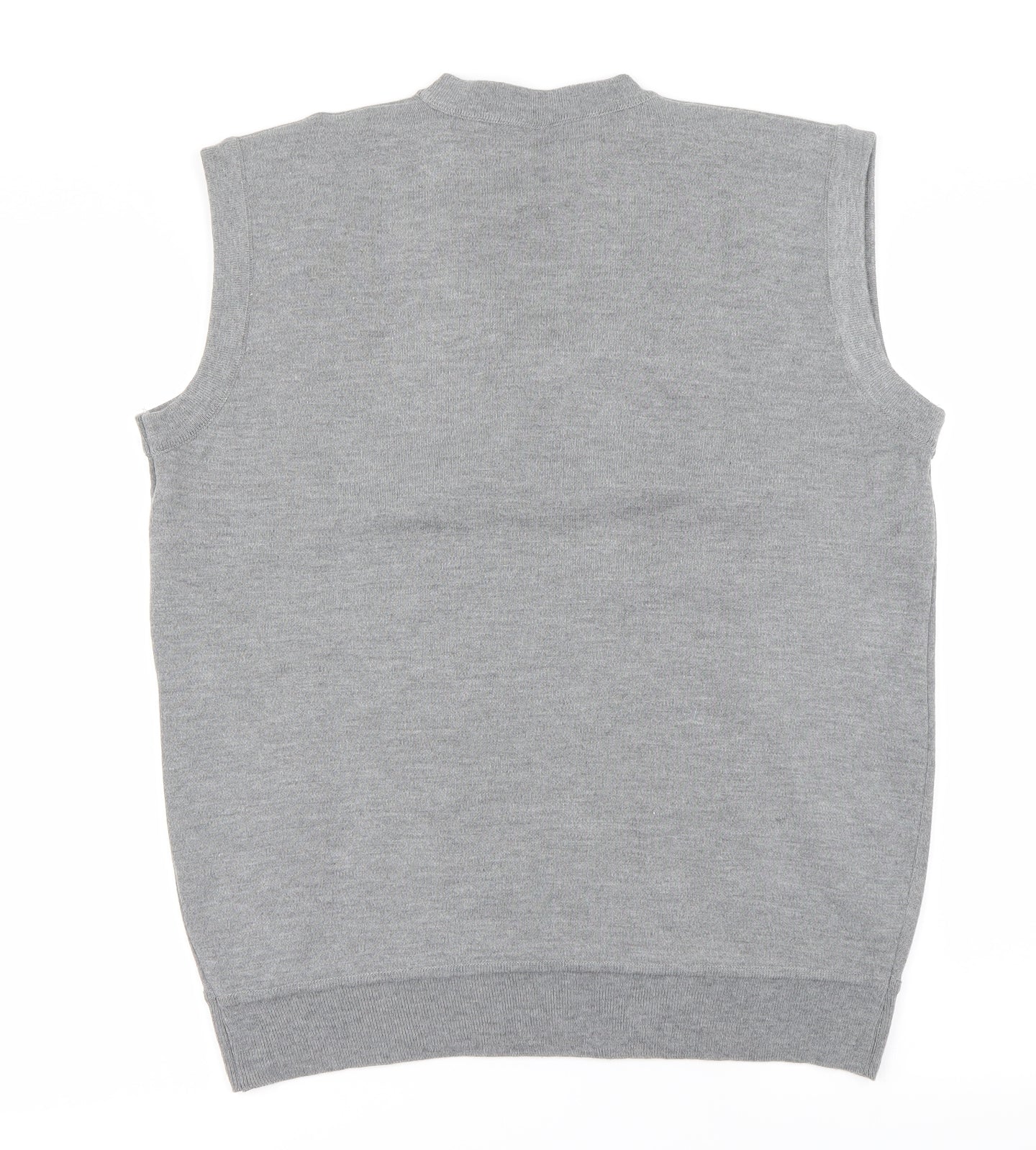 night walker Mens Grey   Pullover Jumper Size 2XL