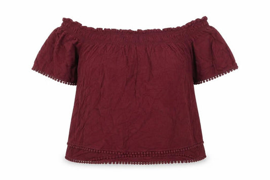 New Look Womens Purple   Basic Blouse Size 14