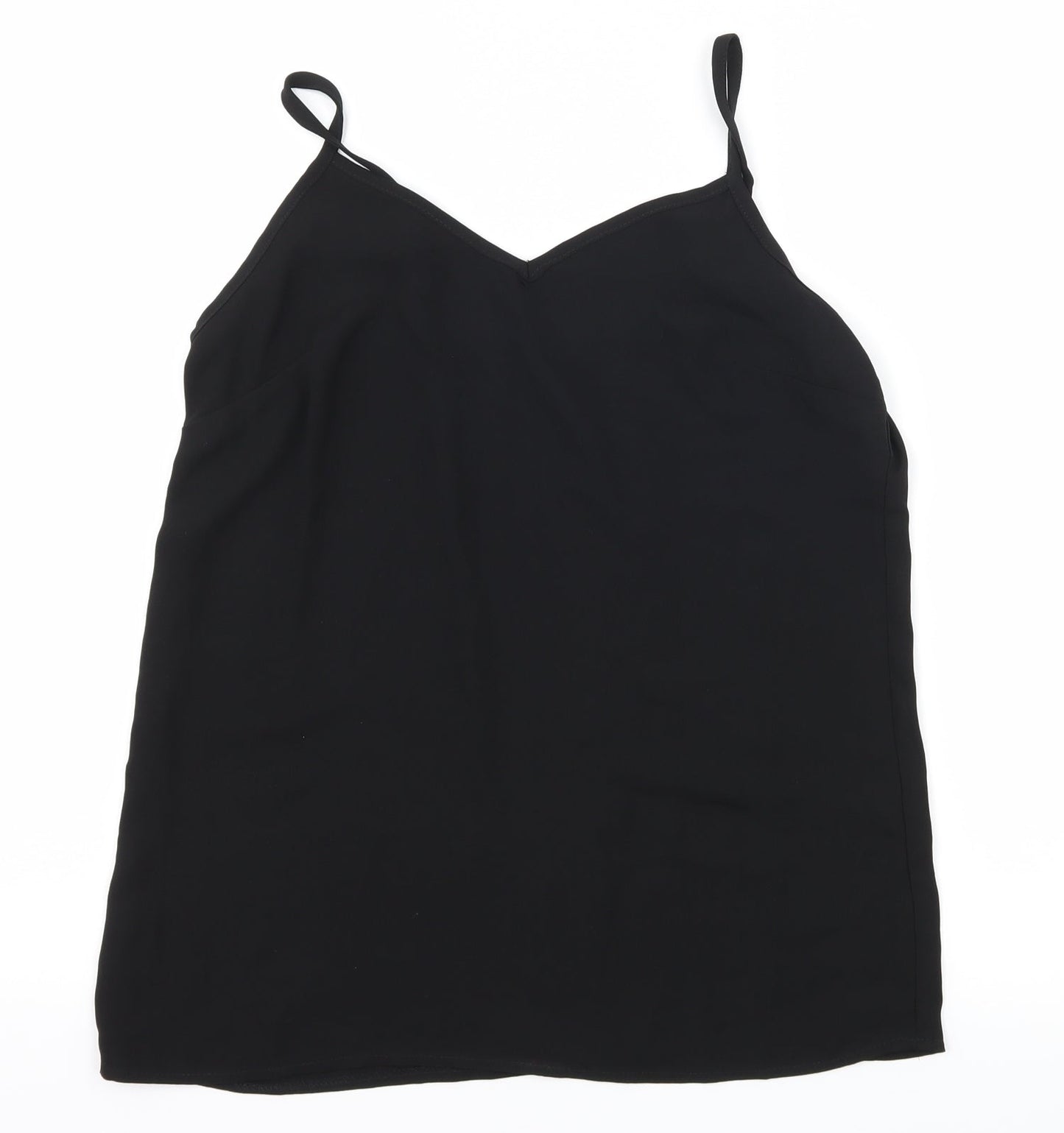 Very Womens Black   Camisole T-Shirt Size 8