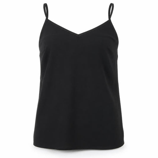 Very Womens Black   Camisole T-Shirt Size 8